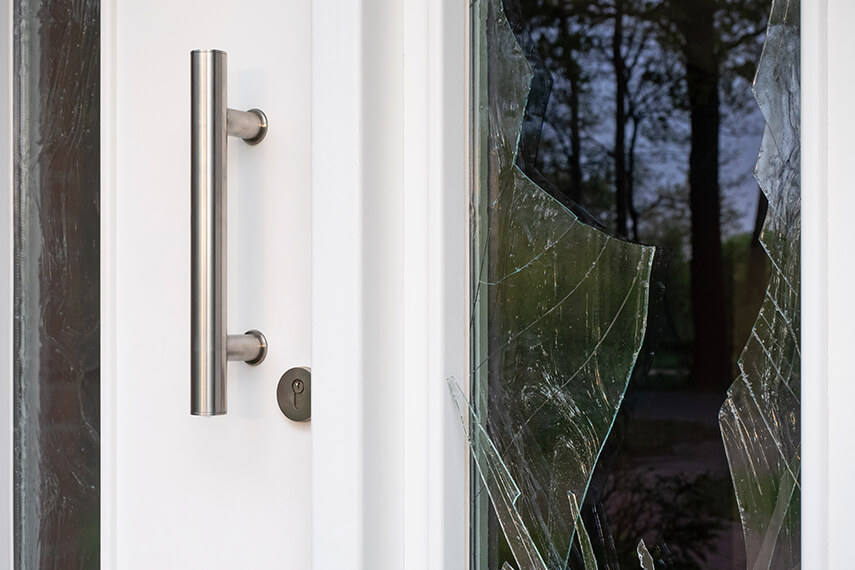 Burglary Repairs and Security Improvements